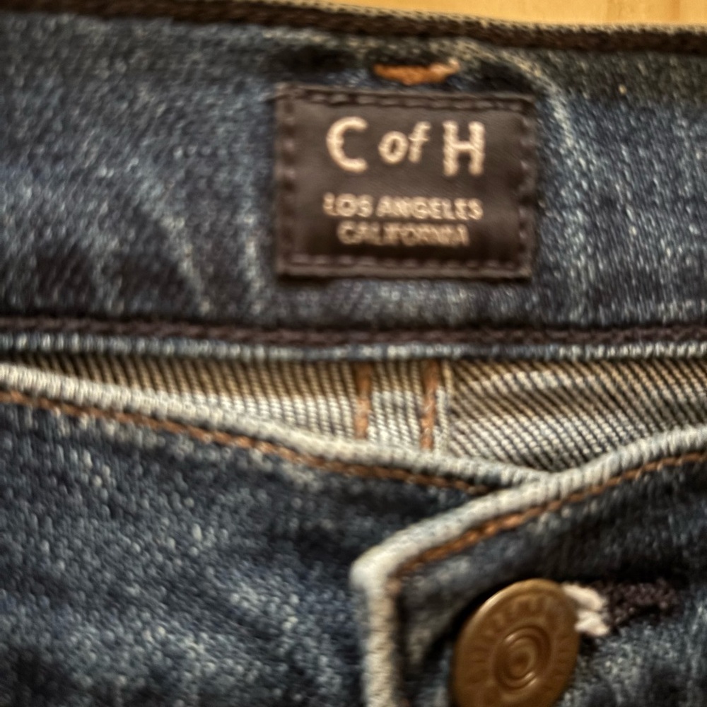 Citizens of humanity Blue Jeans size 27 (measures 30”X26”) - Picture 2 of 5